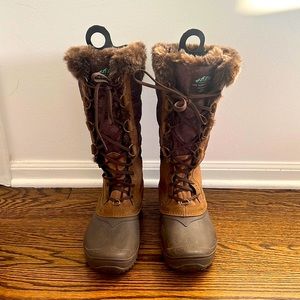North Face Shellista II tall winter boots, like new, size 8.5
